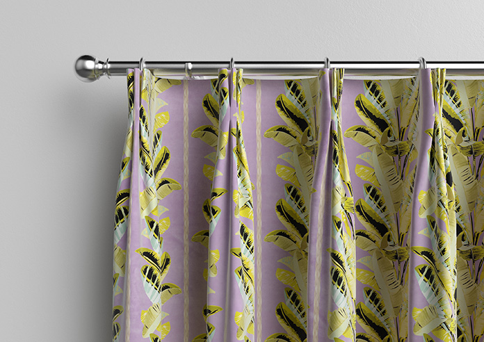 Miami, Yellow - Made To Measure Curtains - Image 11